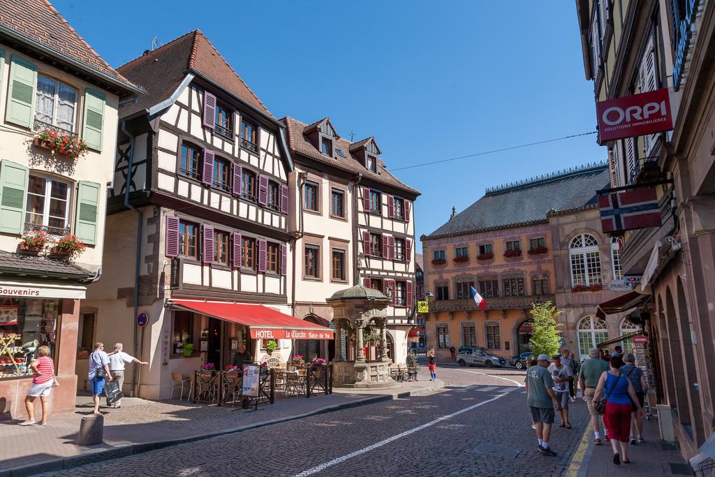 Hôtel De La Cloche** (Obernai)